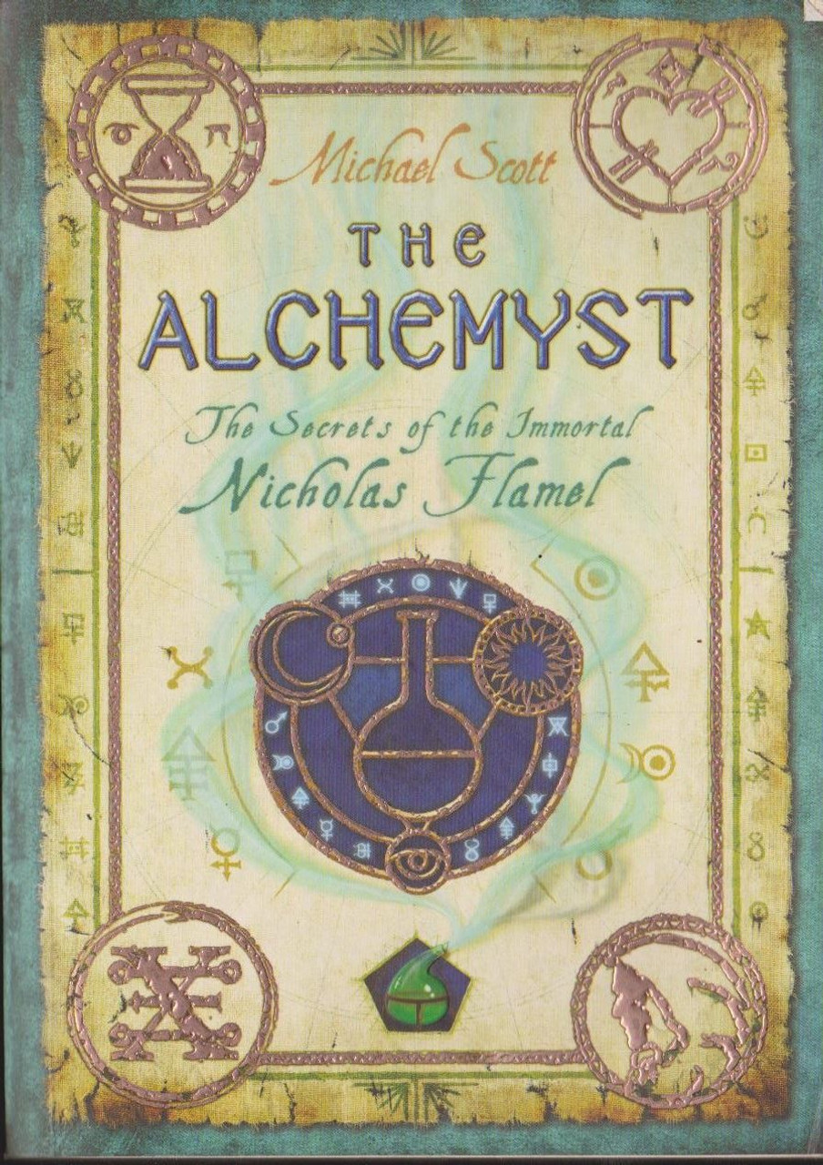 Michael Scott / The Alchemyst ( Nicholas Flamel Series - Book 1 )