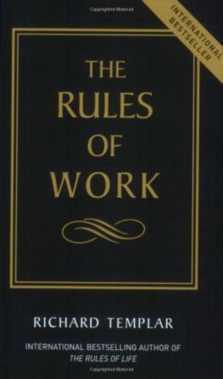 Richard Templar / The Rules of Work (Large Paperback)