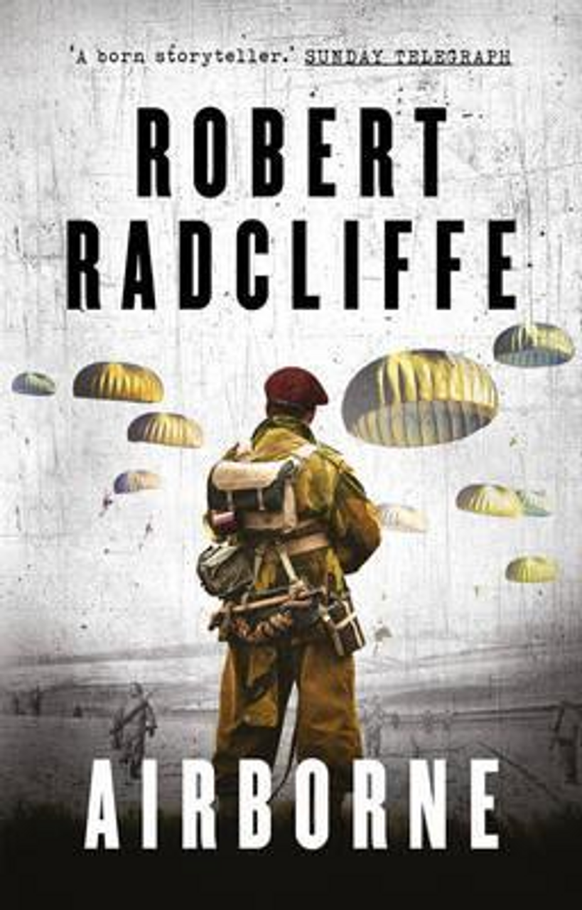 Robert Radcliffe / Airborne (Large Paperback)