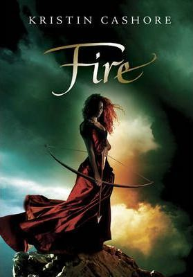 Kristin Cashore / Fire ( Graceling Realm - Book 2) (Large Paperback)