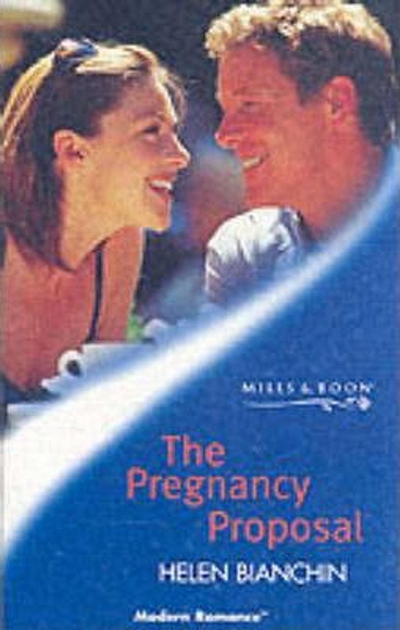 Mills & Boon / Modern / The Pregnancy Proposal