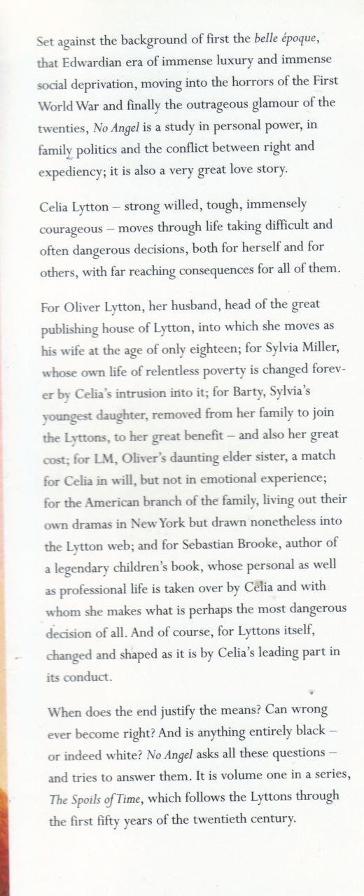 Penny Vincenzi / No Angel