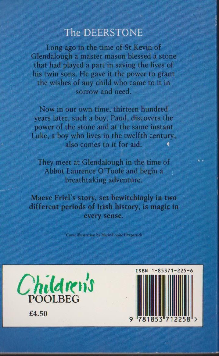 Maeve Friel / The Deerstone