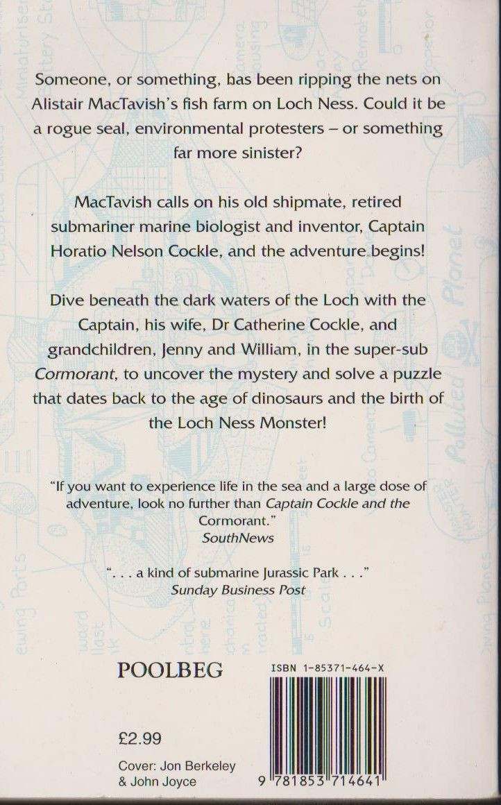 John Joyce / Captain Cockle and the Loch Ness Monster