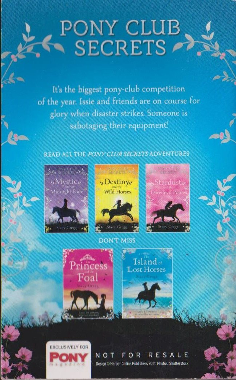 Stacy Gregg / Pony Club Secrets: Blaze and the Dark Rider