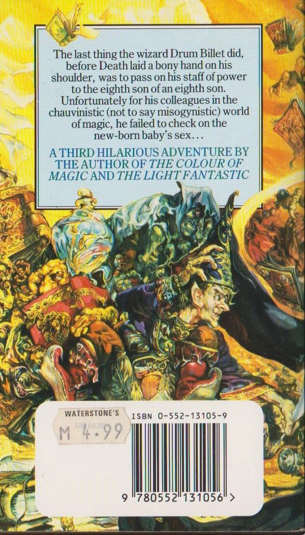 Terry Pratchett / Equal Rites ( Discworld 3 )