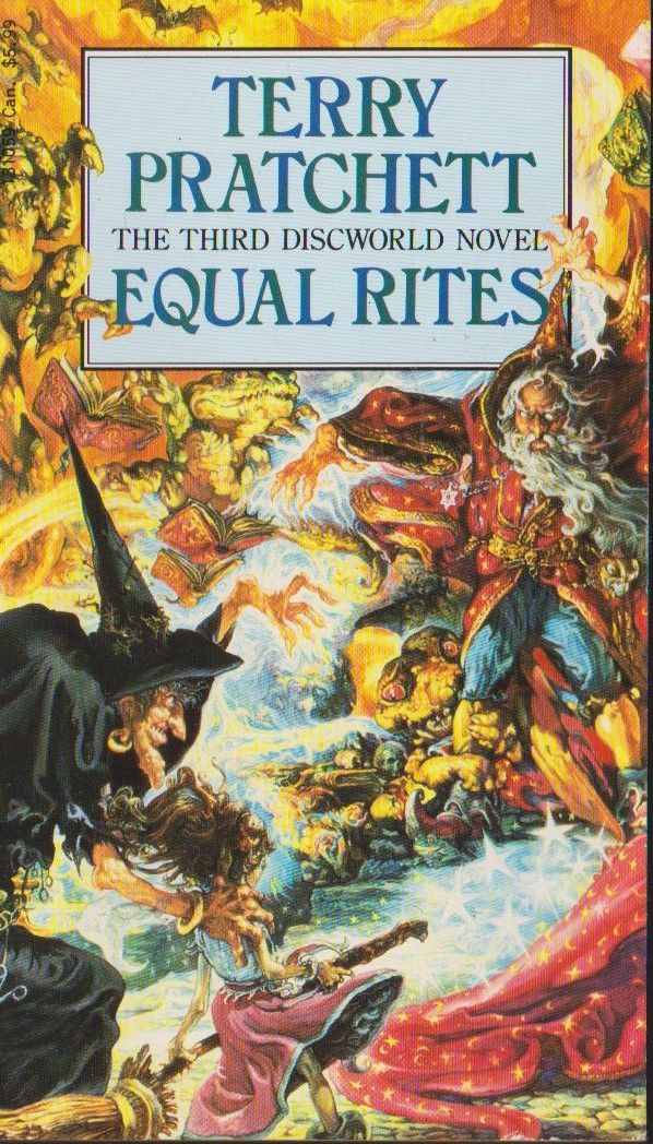Terry Pratchett / Equal Rites ( Discworld 3 )