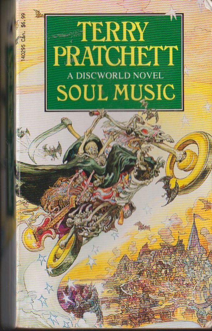 Terry Pratchett / Soul Music ( Discworld 16)
