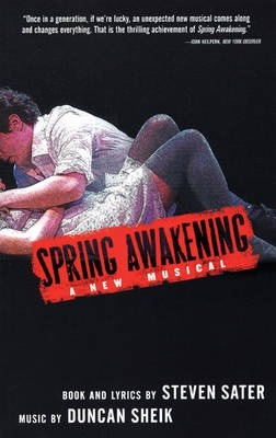 Steven Sater / Spring Awakening (Large Paperback)