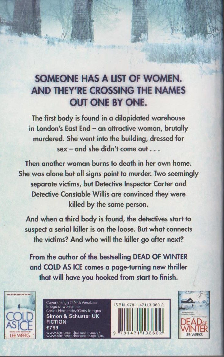 Lee Weeks / Frozen Grave