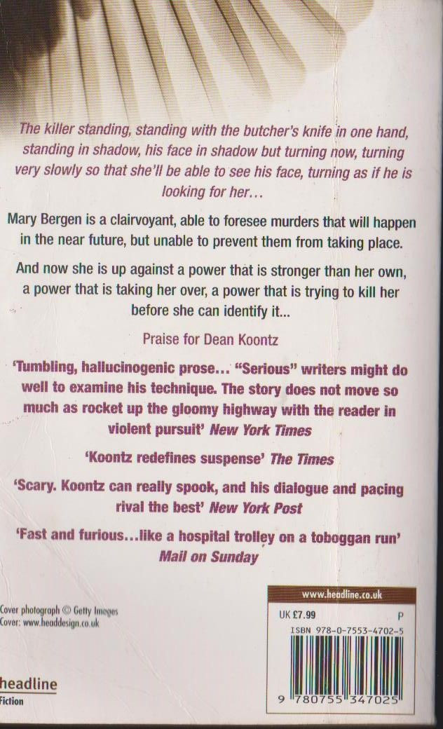 Dean Koontz / The Vision