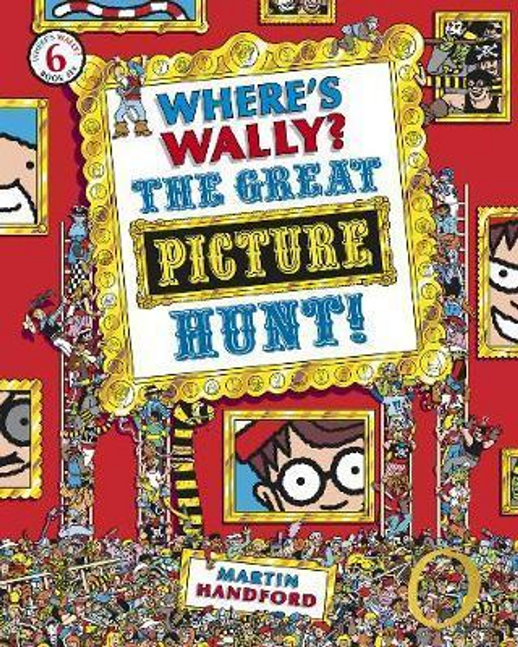 Martin Handford / Where's Wally? The Great Picture Hunt (Children's Picture Book)