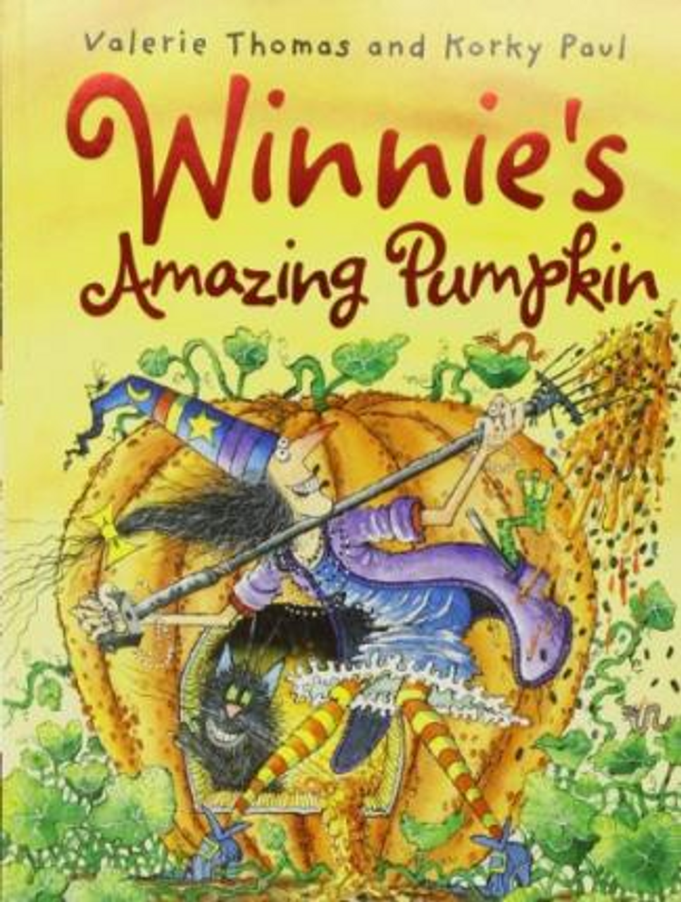 Valerie Thomas / Winnie's Amazing Pumpkin (Children's Picture Book)