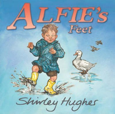 Shirley Hughes / Alfie's Feet (Children's Picture Book)