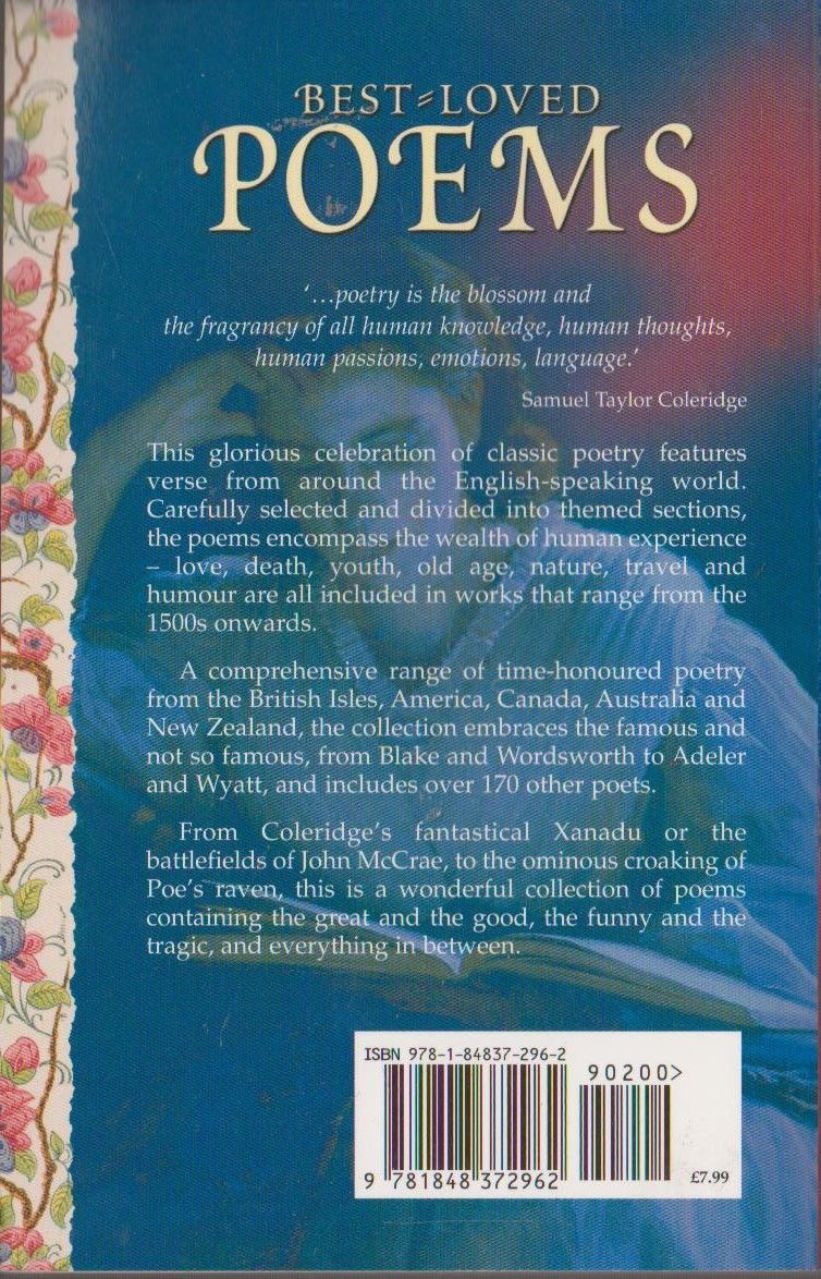 John Boyes / Best Loved Poems