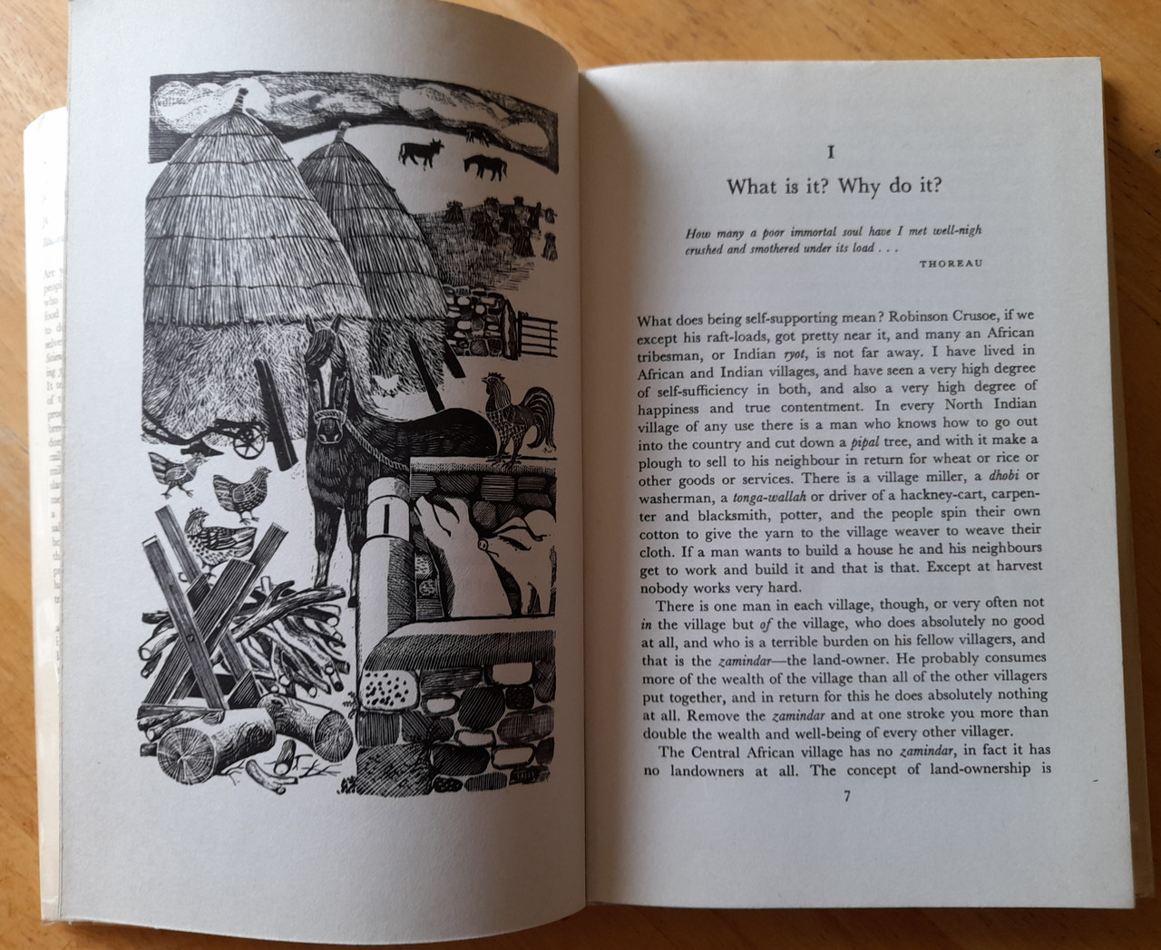 John & Sally Seymour - Self Sufficiency - The Science and Art of Producing and preserving Your own food - HB in DJ 1973