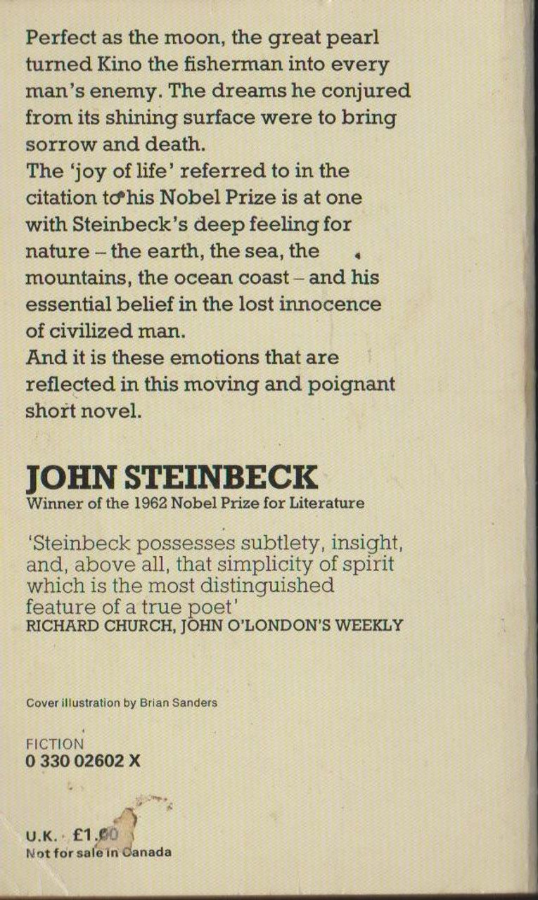 John Steinbeck / The Pearl