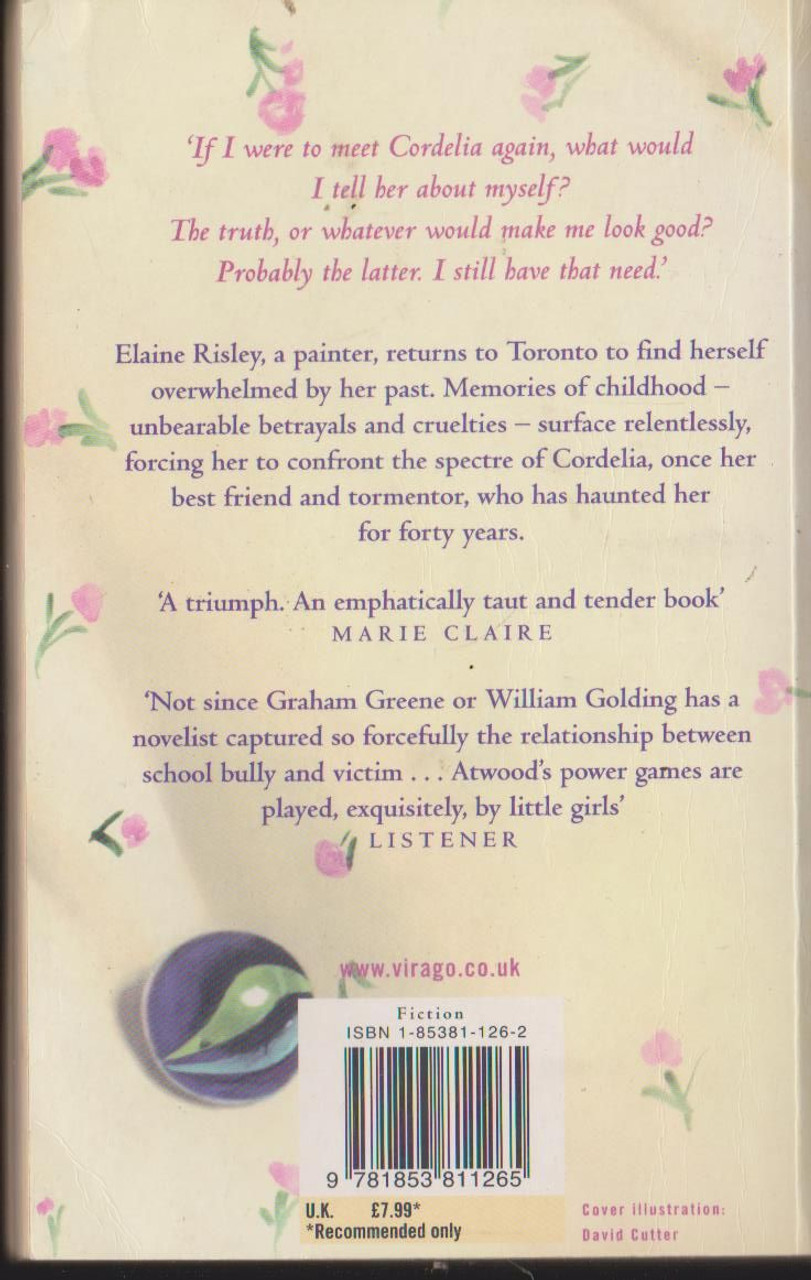 Margaret Atwood / Cat's Eye Margaret Atwood / Cat's Eye