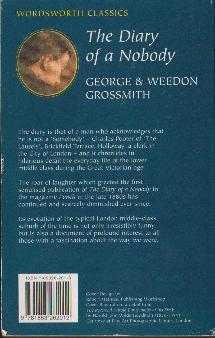 George & Weedon Grossmith / The Diary of a Nobody