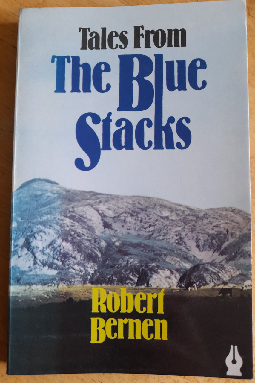Robert Bernen- Tales From the Blue Stacks - Vintage Poolbeg PB - 1980 - Donegal ( Originally 1978)