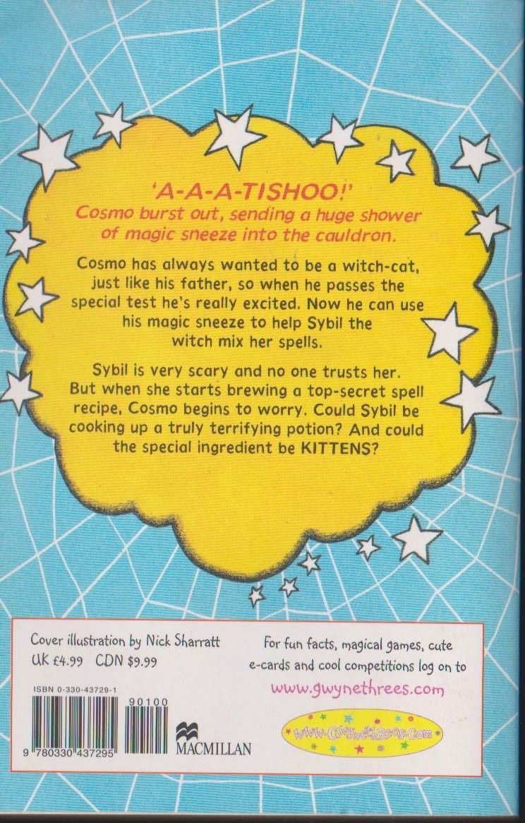 Gwyneth Rees / Cosmo and the Magic Sneeze