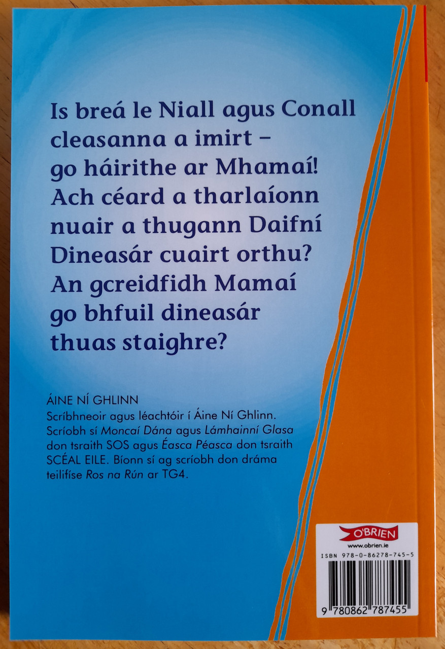 Áine Ní Ghlinn - Daifní Dinesár - ( Sraith SOS  4 ) - As Gaeilge - O'Brien Press - BRAND NEW