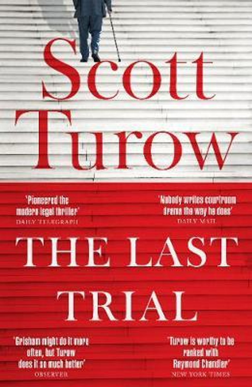 Scott Turow / The Last Trial (Large Paperback)