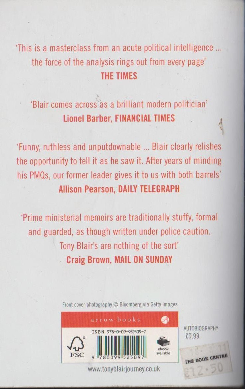 Tony Blair / A Journey