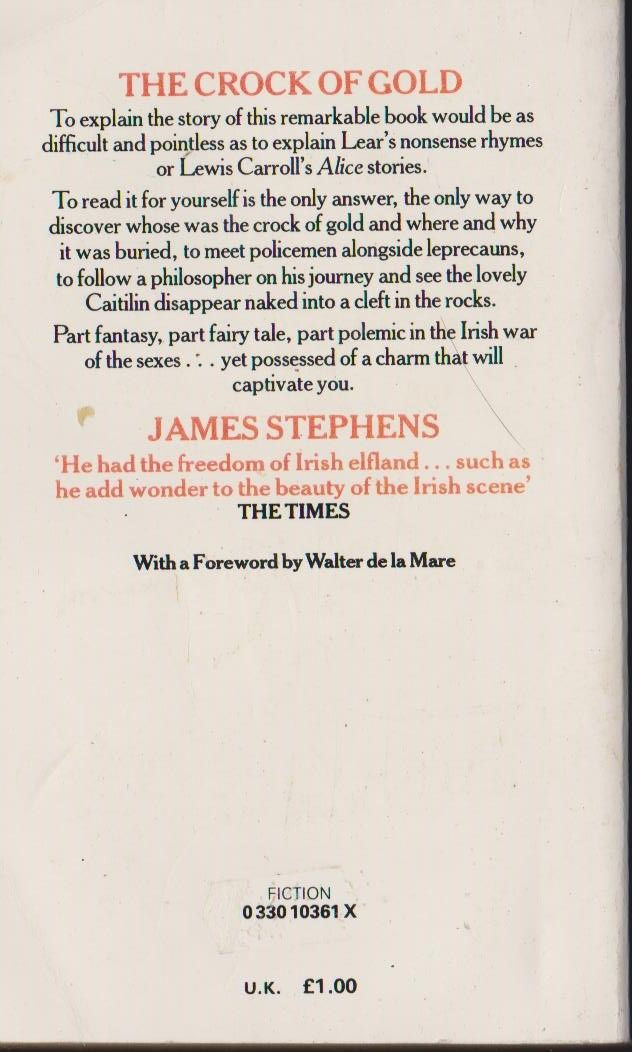 James Stephens / The Crock of Gold