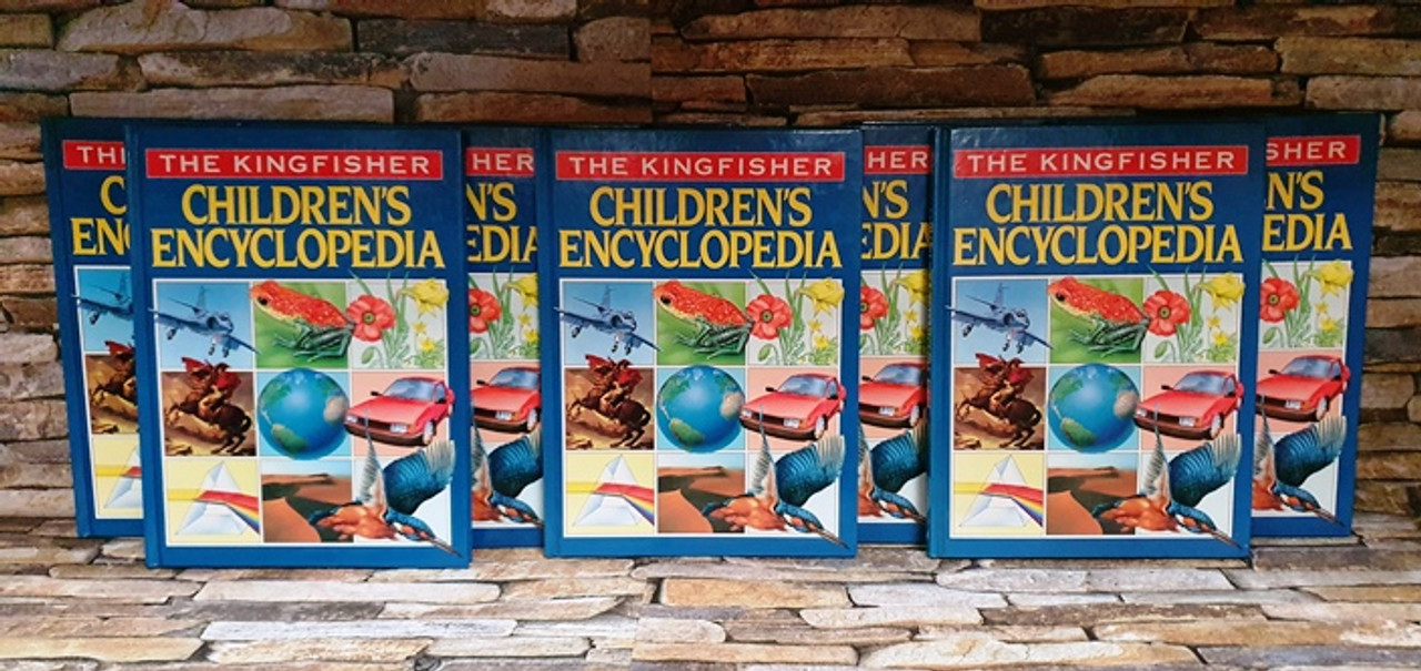 The Kingfisher Children's Encyclopedia (Complete 10 Book Set)