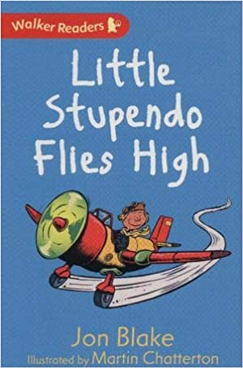 Jon Blake / Little Stupendo Files High