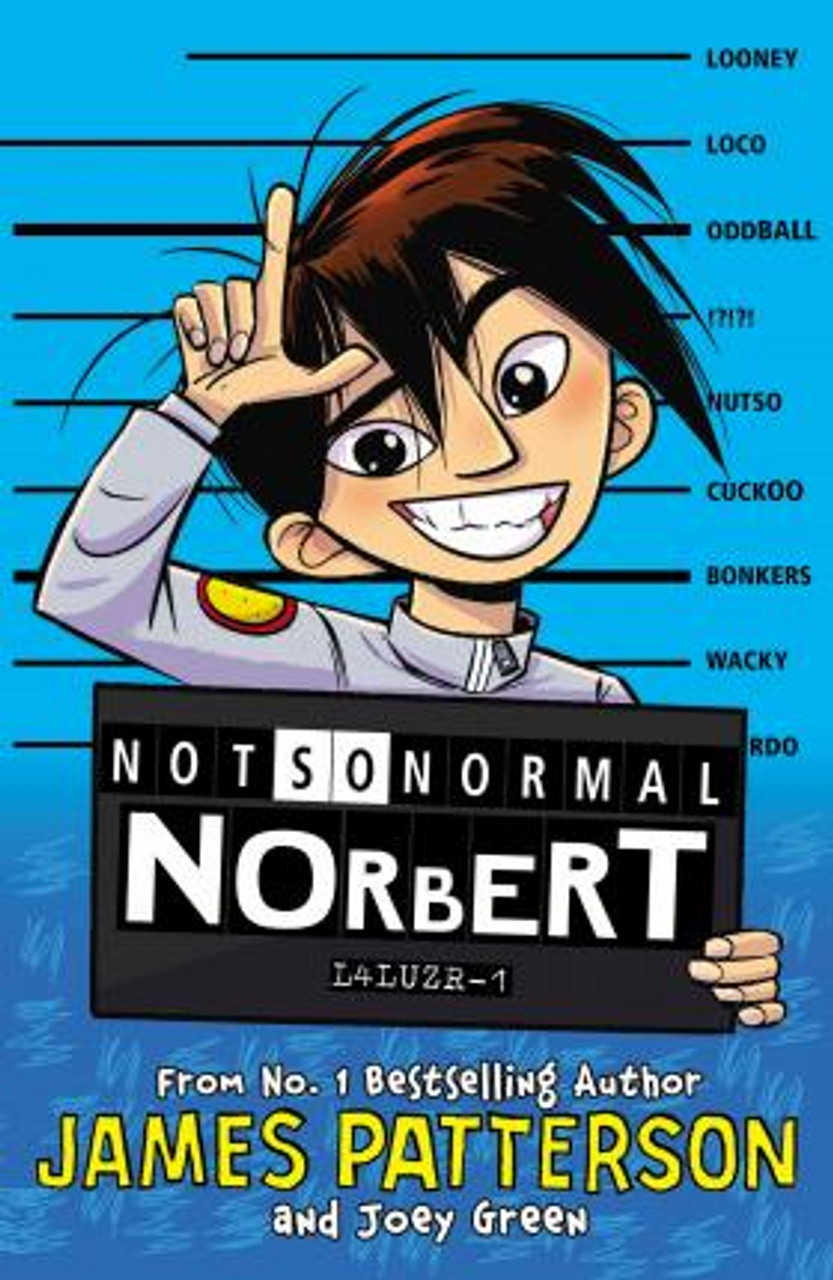 James Patterson / Not So Normal Norbert