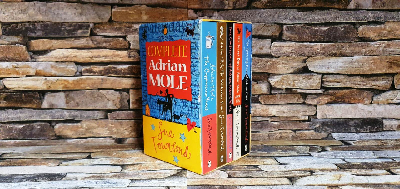 Sue Townsend / Complete Adrian Mole (5 Book Box Set)