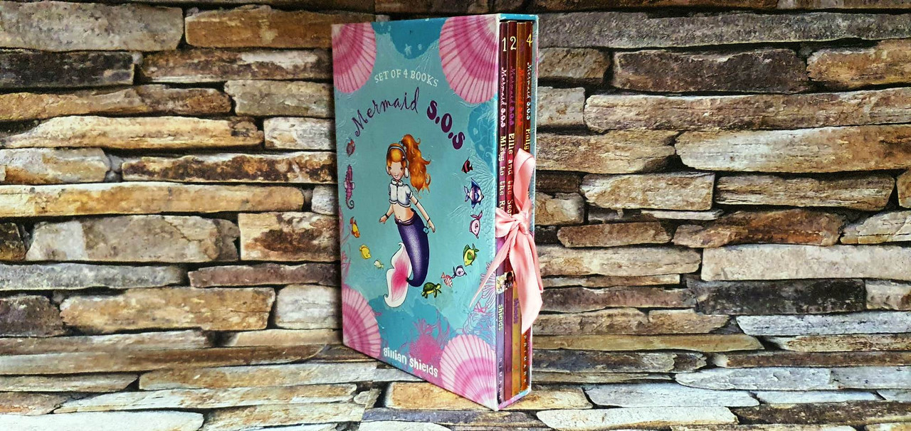 Gillian Shields Mermaid S.O.S (4 Book Box Set)