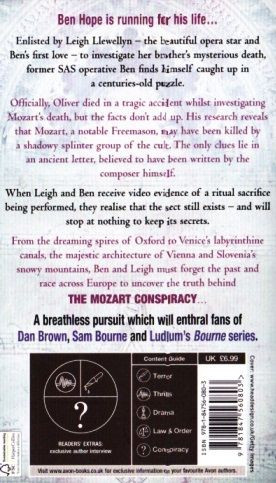 Scott Mariani / The Mozart Conspiracy