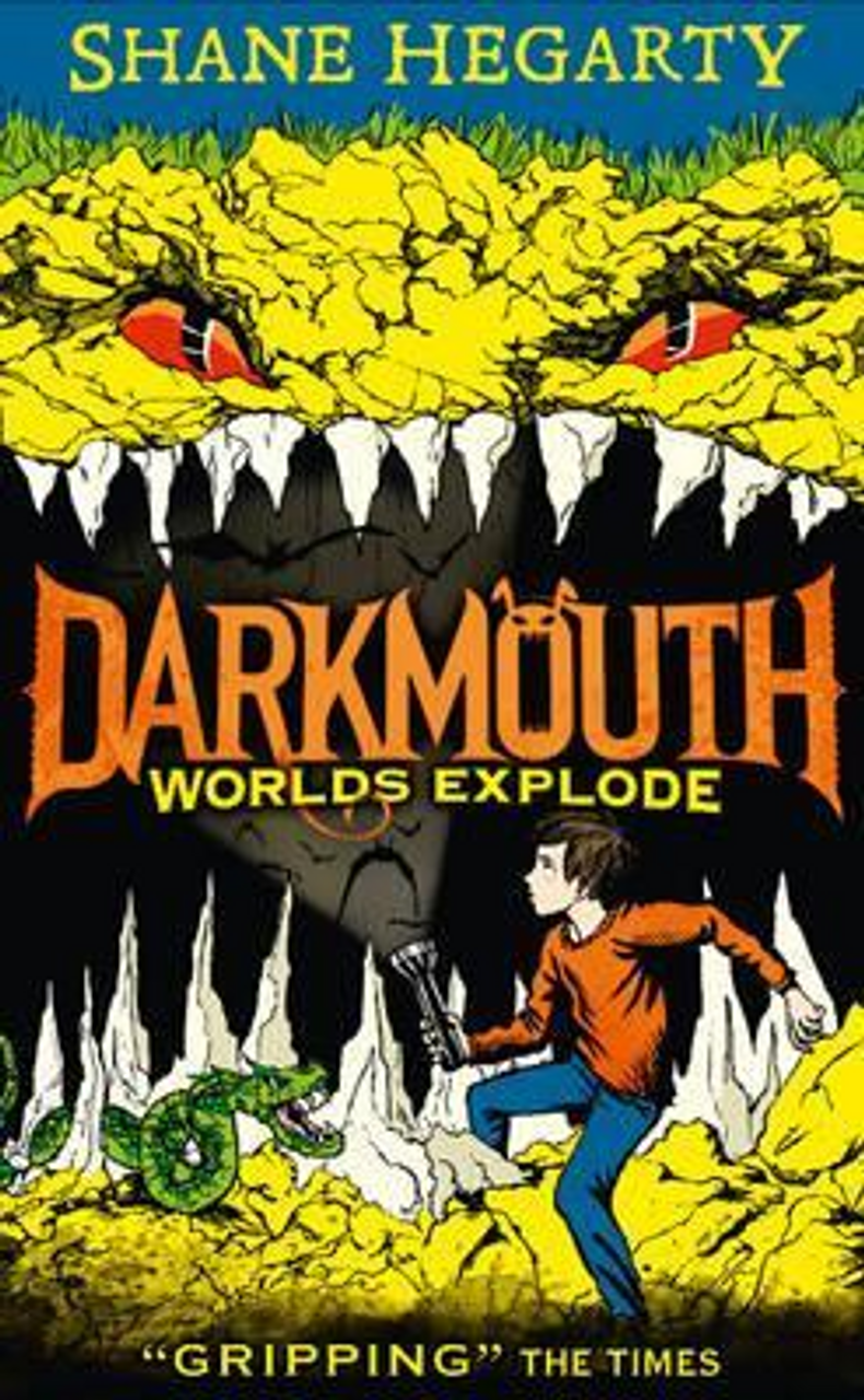 Shane Hegarty / Worlds Explode (Large Paperback) ( Darkmouth Series - Book 2 )