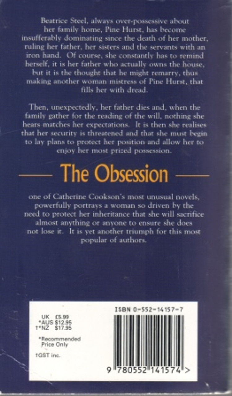 Catherine Cookson / The Obession