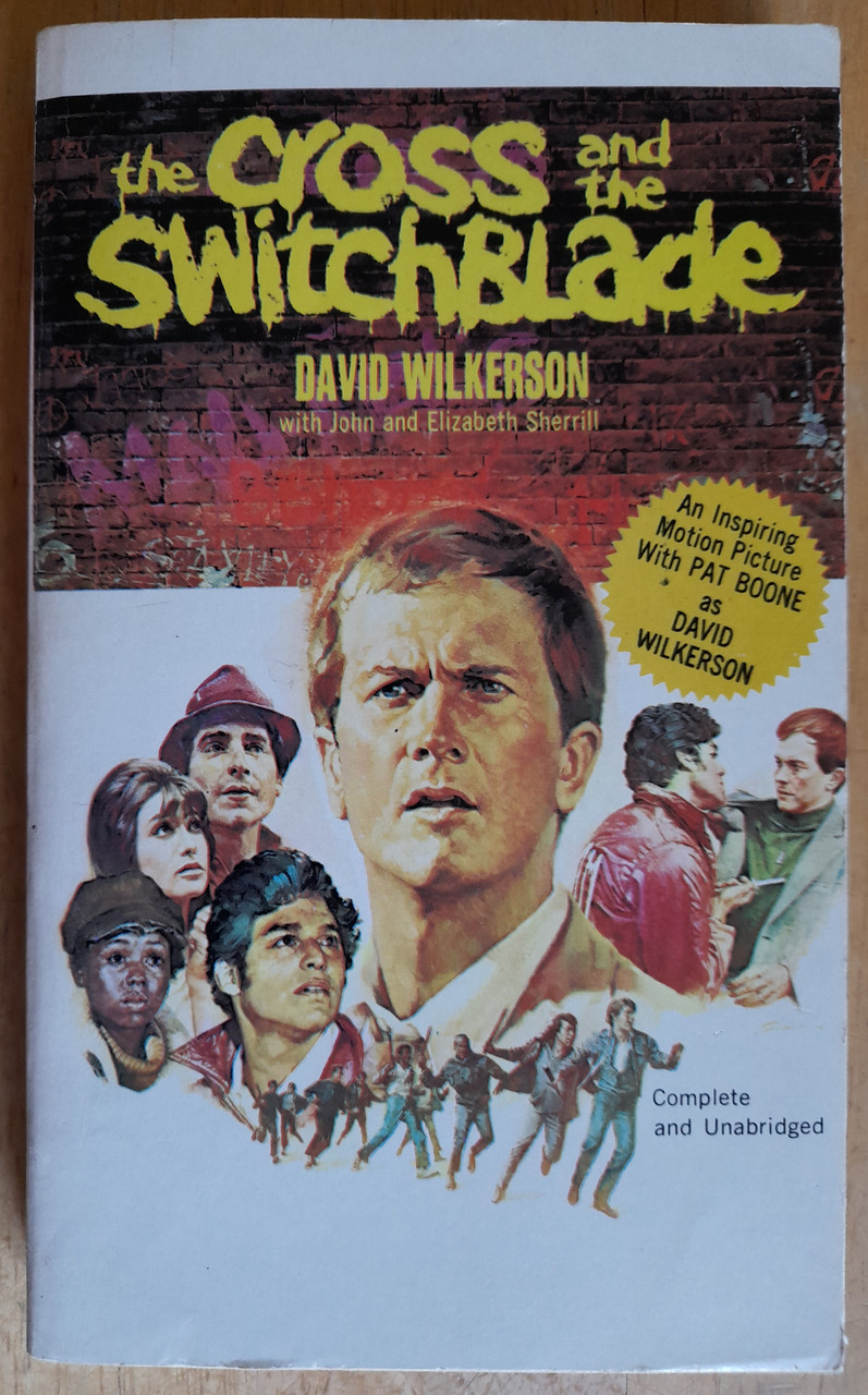 Wlkerson, David - The Cross and the Switchblade - Vintage PB - Film Tie-In 1980
