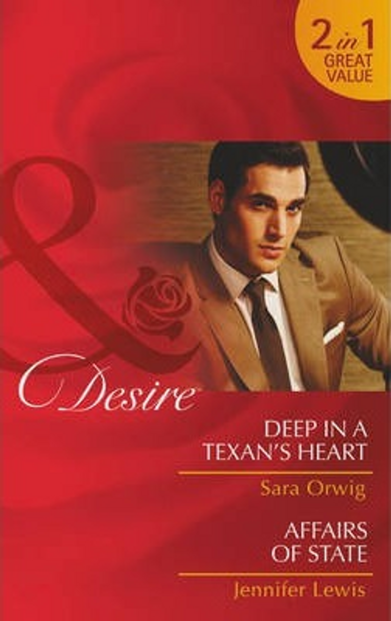 Mills & Boon / Desire / 2 in 1 / Deep in a Texan's Heart