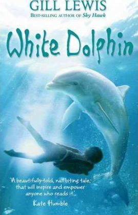 Gill Lewis / White Dolphin (Large Paperback)