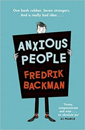 Fredrik Backman / Anxious People (Large Paperback)