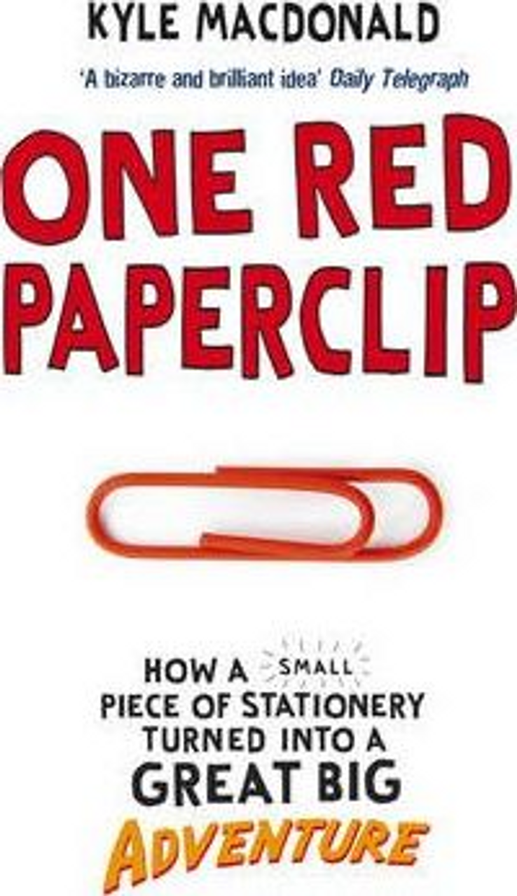 Kyle MacDonald / One Red Paperclip (Large Paperback)