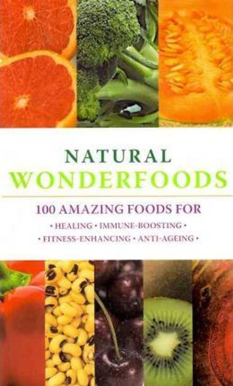 Paula Bartimeus / Natural Wonderfoods (Large Paperback)