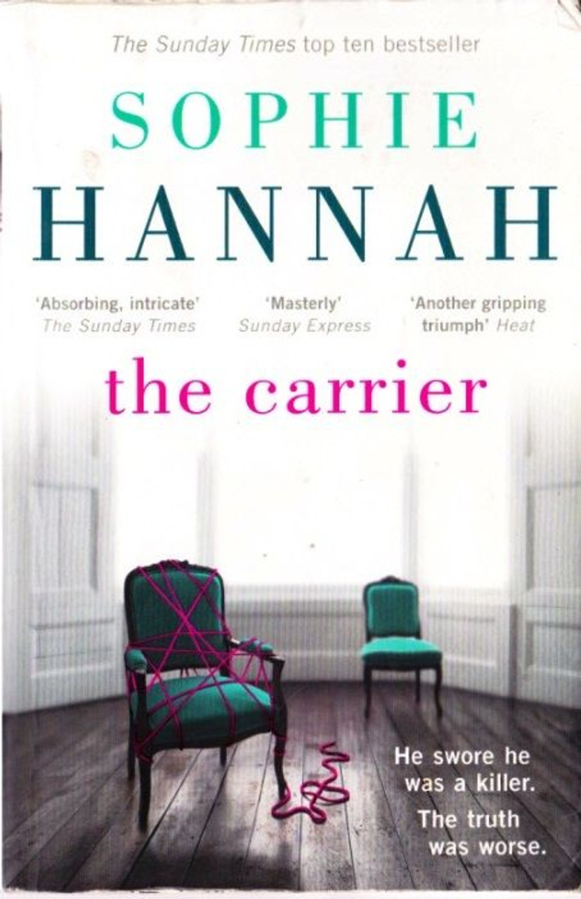 Sophie Hannah / The Carrier ( Zailer & Waterhouse Mysteries - Book 8 )
