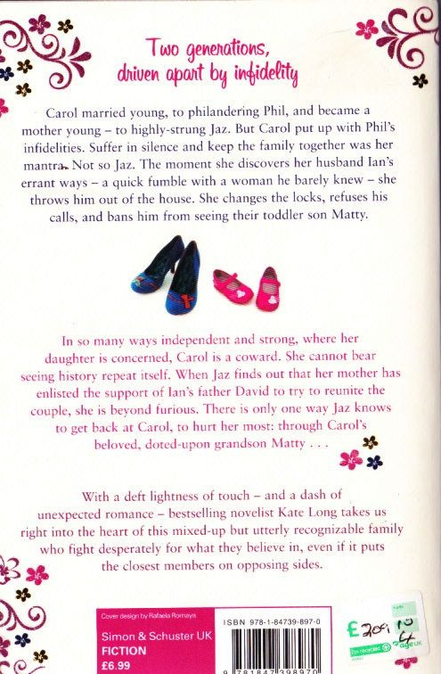 Kate Long / Mothers & Daughters