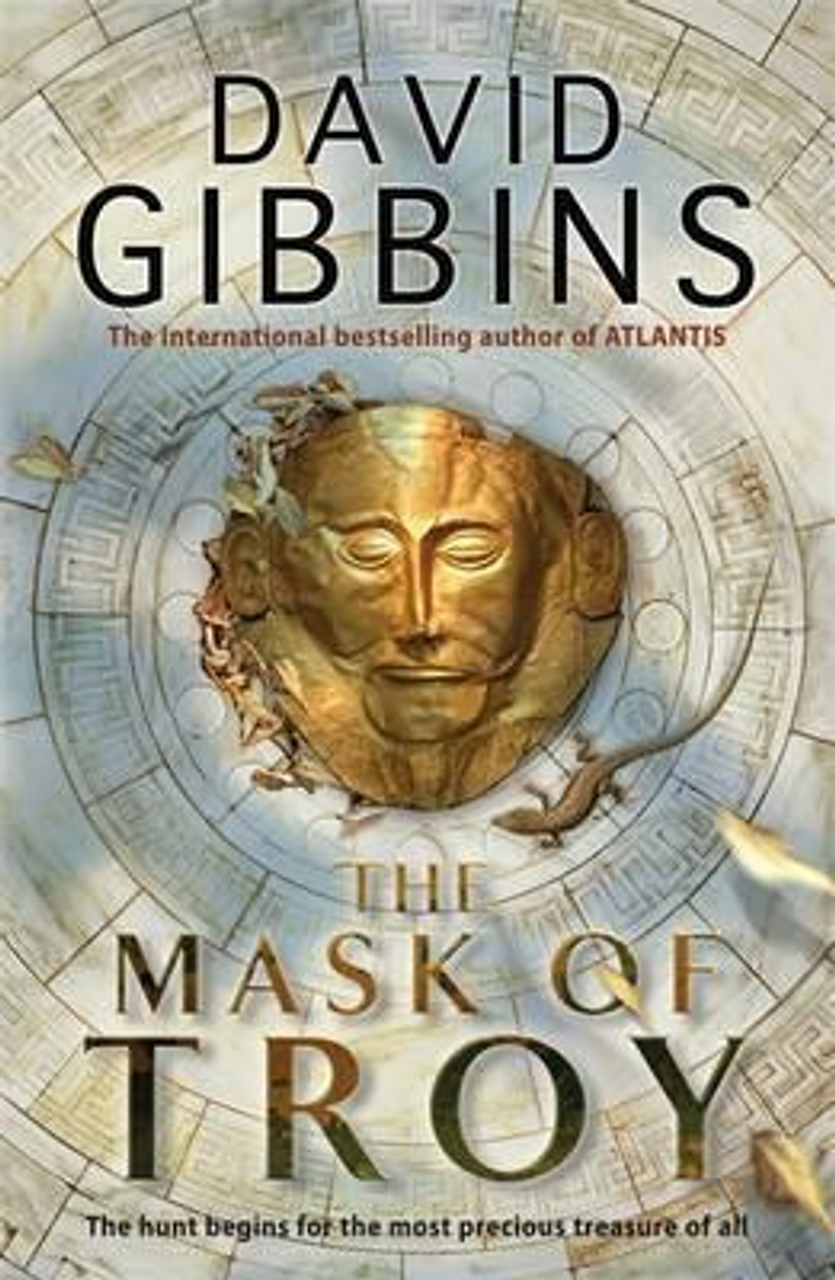 David Gibbins / The Mask of Troy (Large Paperback)