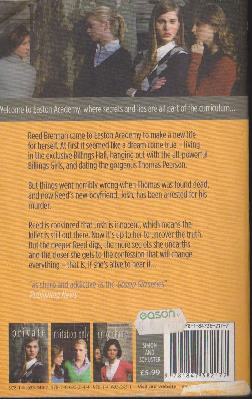 Kate Brian / Confessions