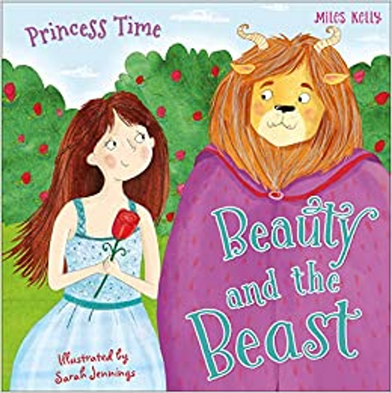 MiLeS Kelly / Princess Time: Beauty and the Beast (Children's Picture Book)