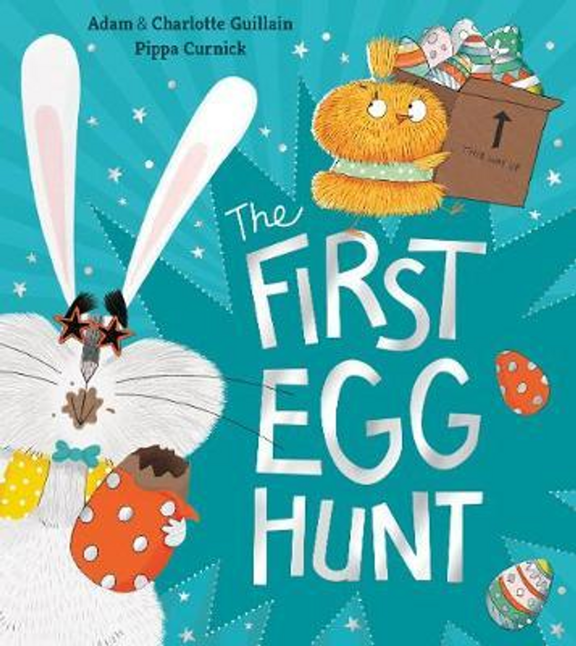 Adam Guillain / The First Egg Hunt (Children's Picture Book)