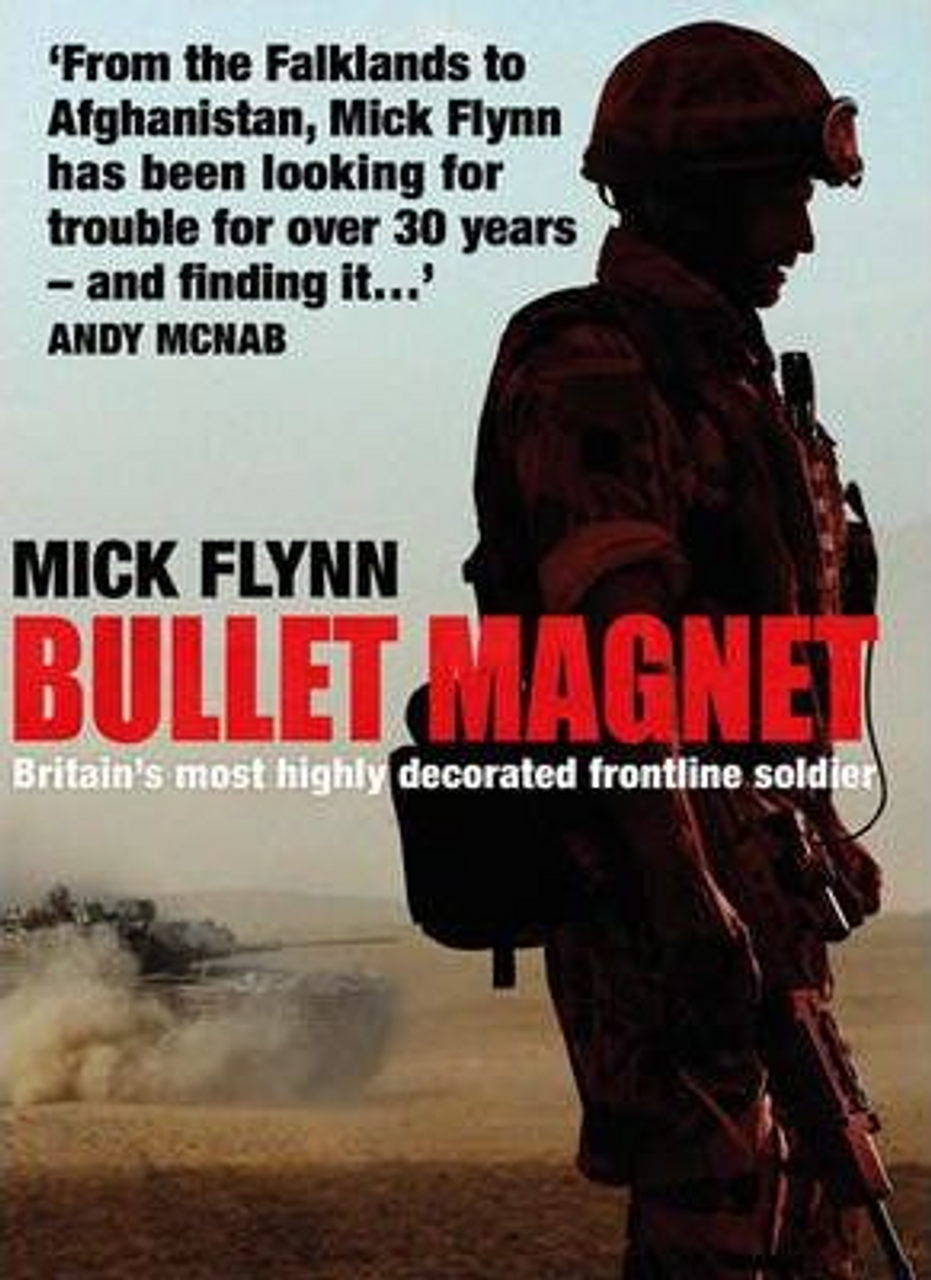 Mick Flynn / Bullet Magnet (Large Paperback)